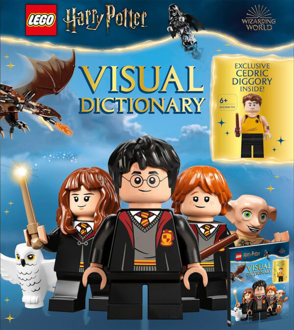 To be released in 2024 LEGO Harry Potter Visual Dictionary with an exclusive minifigure HOTH BRICKS